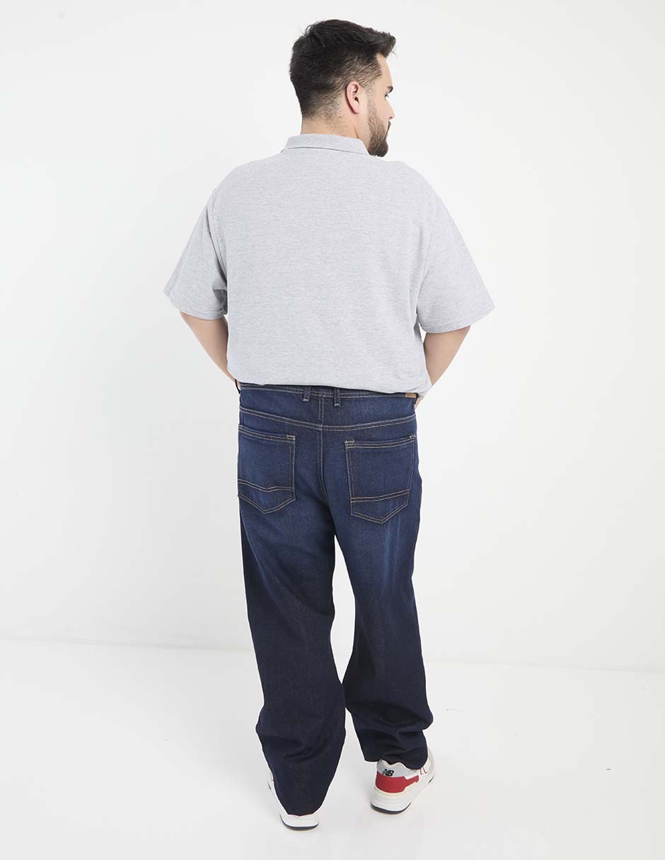 Jeans Baggy deslavado para hombre 2