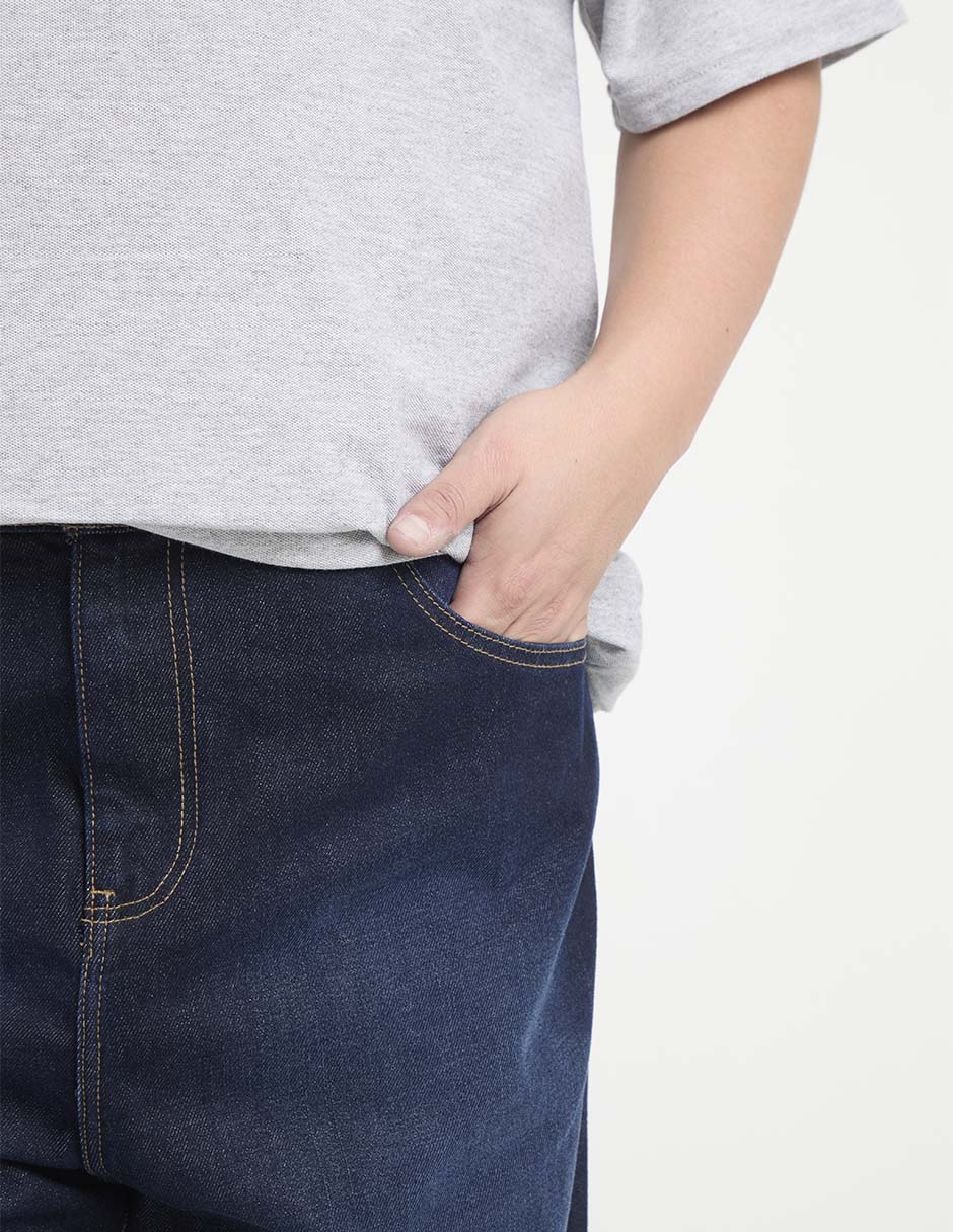 Jeans Baggy deslavado para hombre 4