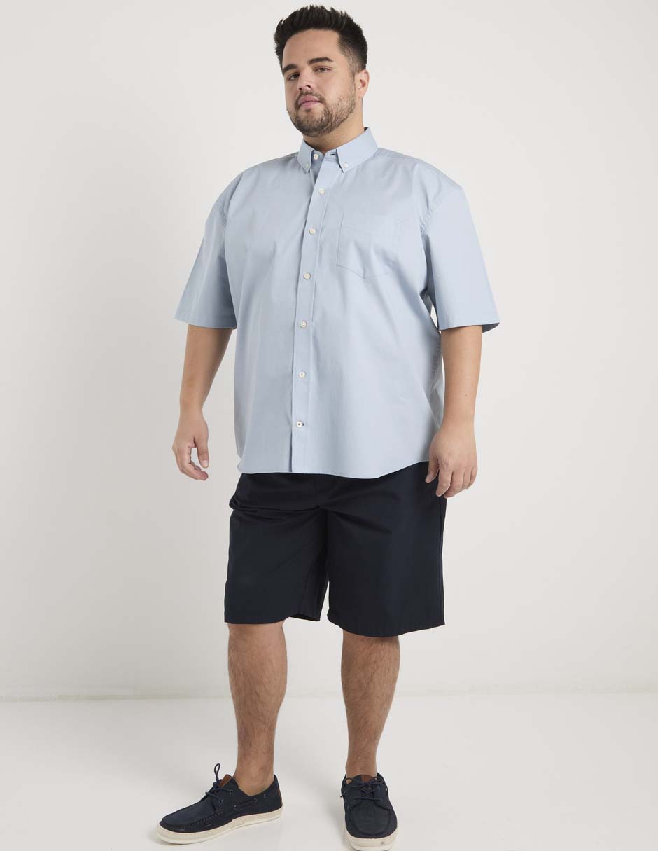 Camisa casual manga al codo para hombre 2