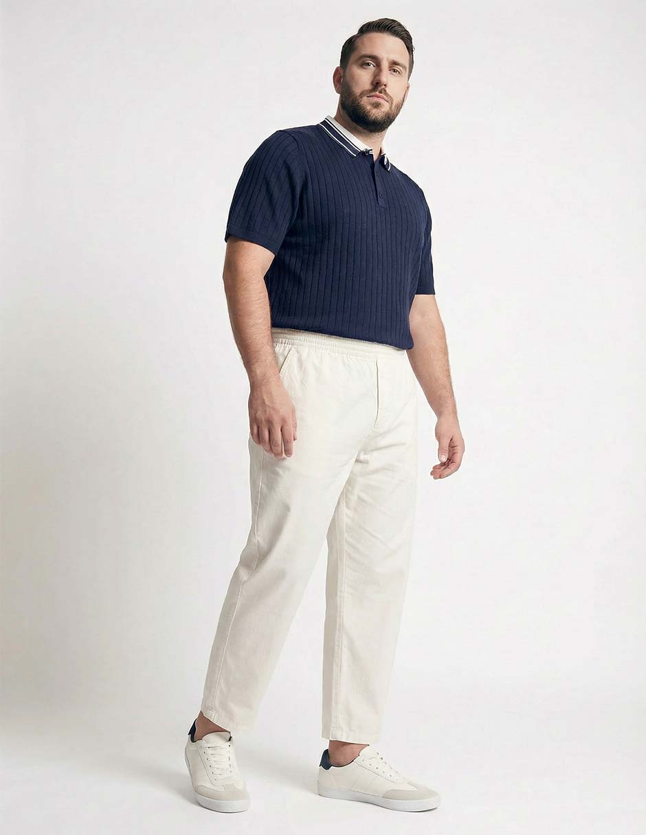 Pantalón straight para hombre 3