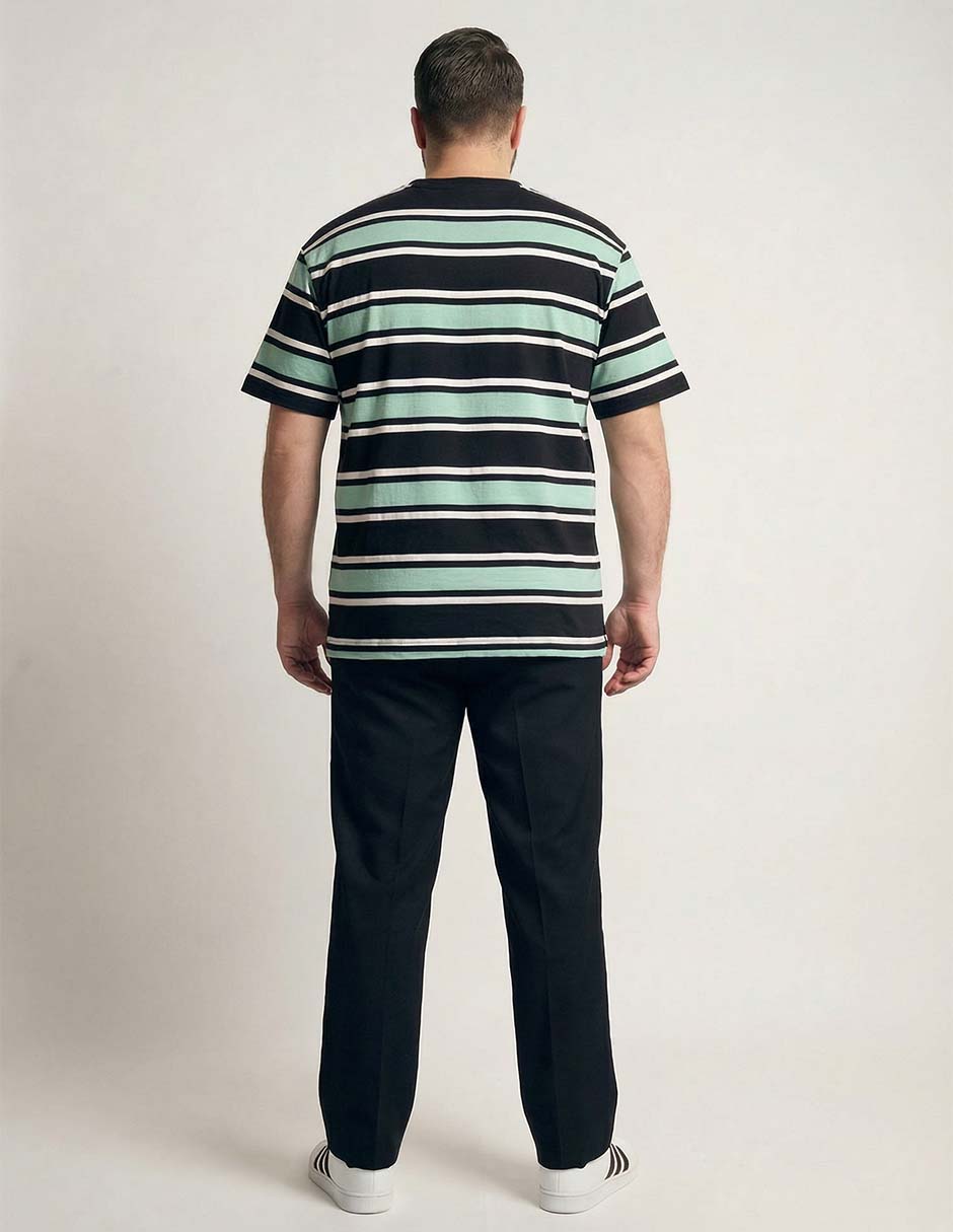 Playera cuello redondo para hombre 2