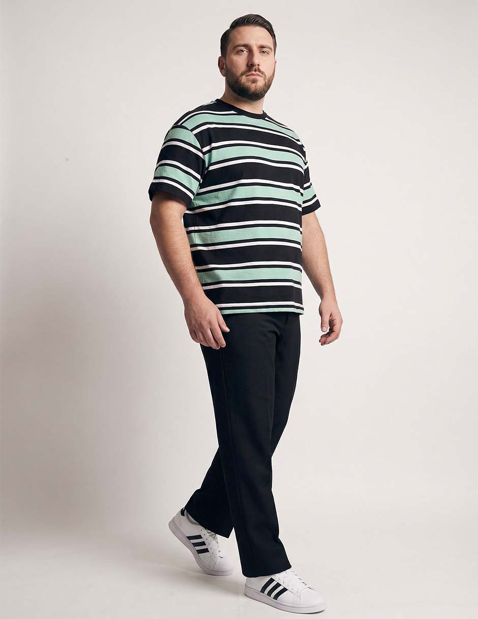 Playera cuello redondo para hombre 3