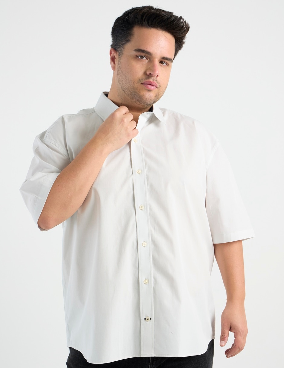 Camisa casual manga corta para hombre 2