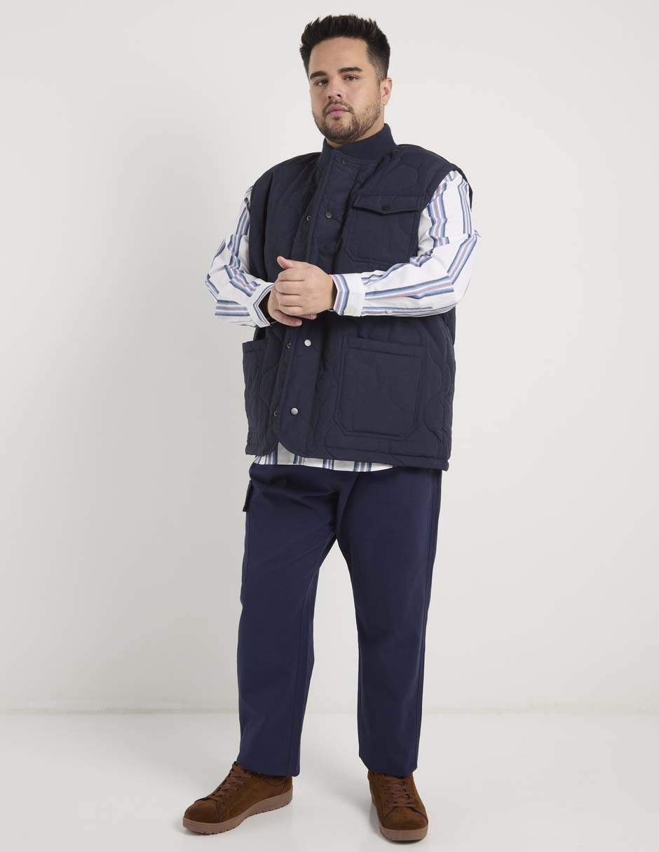 Camisa casual manga larga para hombre 2