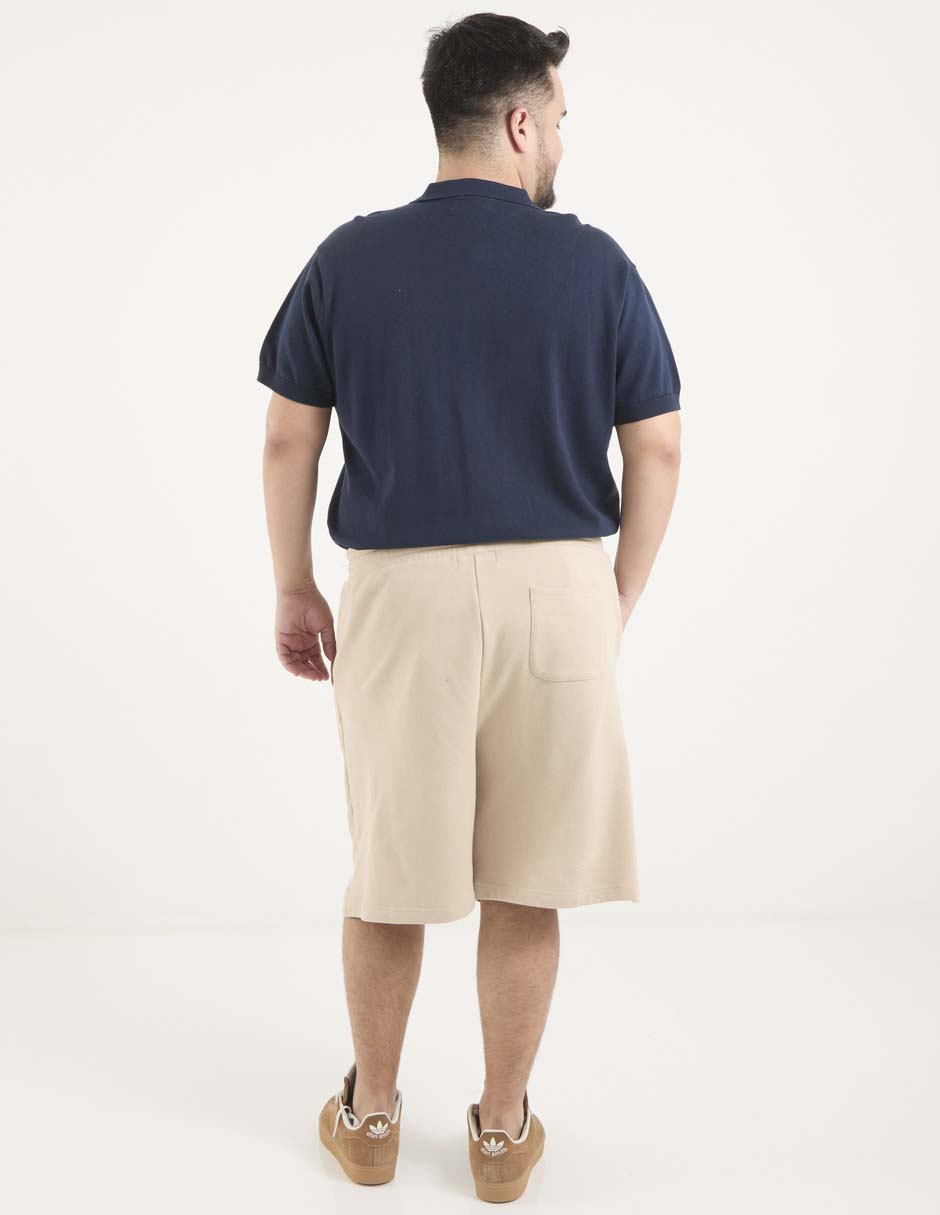 BERMUDA WEEKEND PLUS, 48, KHAKI CLARO L