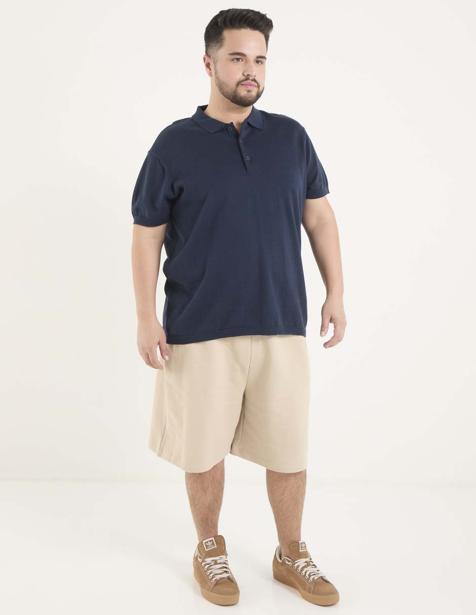 BERMUDA WEEKEND PLUS, 48, KHAKI CLARO L