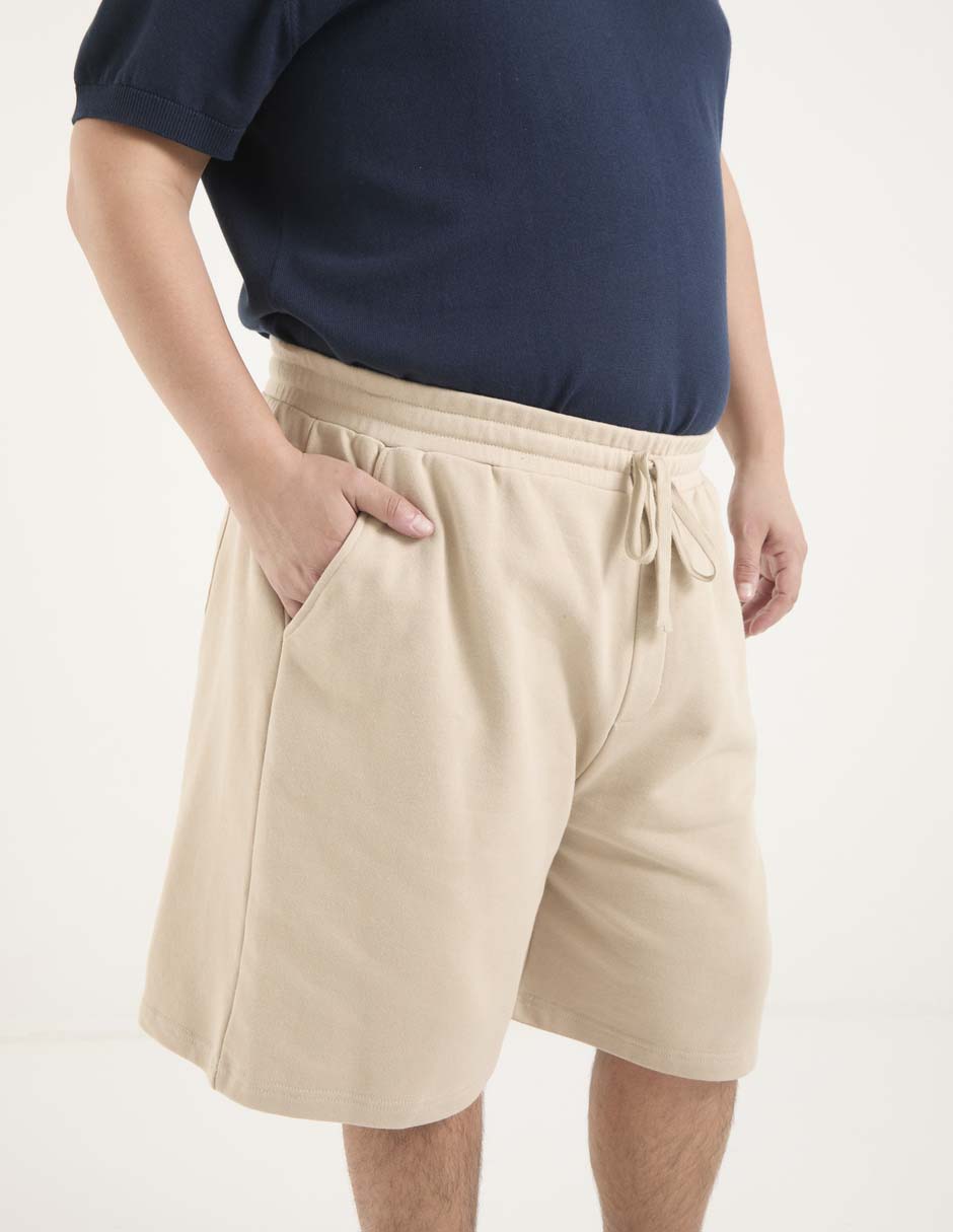 BERMUDA WEEKEND PLUS, 48, KHAKI CLARO L