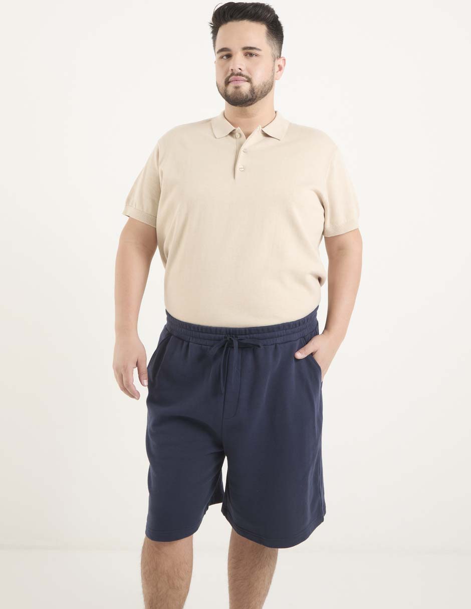 Bermuda de algodón para hombre Bermuda de algodón para hombre