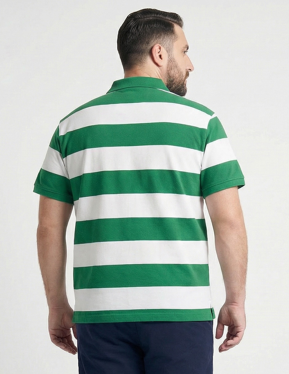 Playera tipo polo para hombre 2