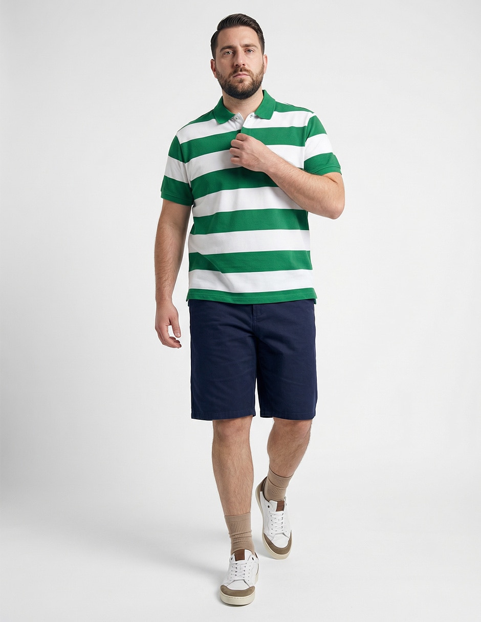 Playera tipo polo para hombre 3