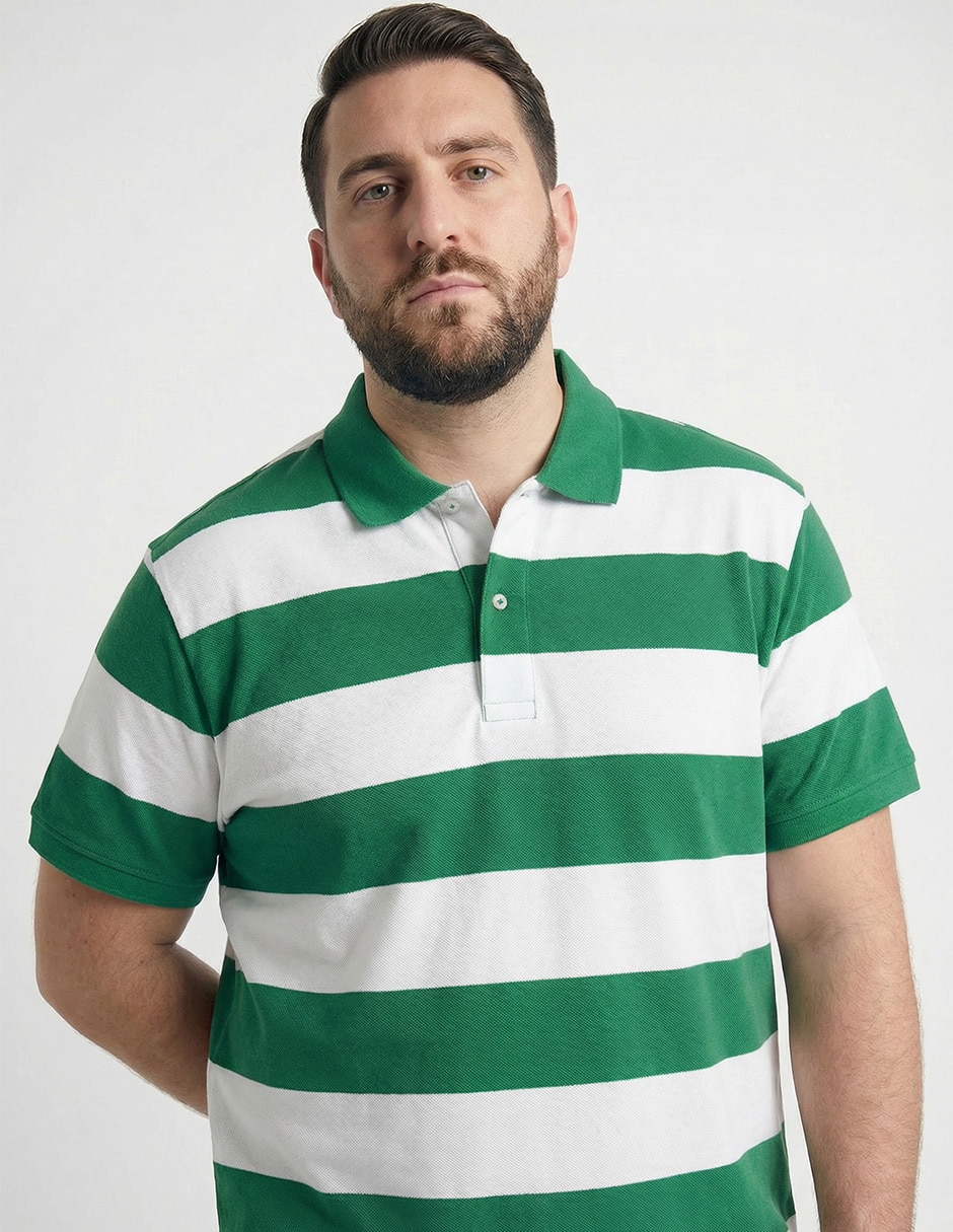 Playera tipo polo para hombre 4