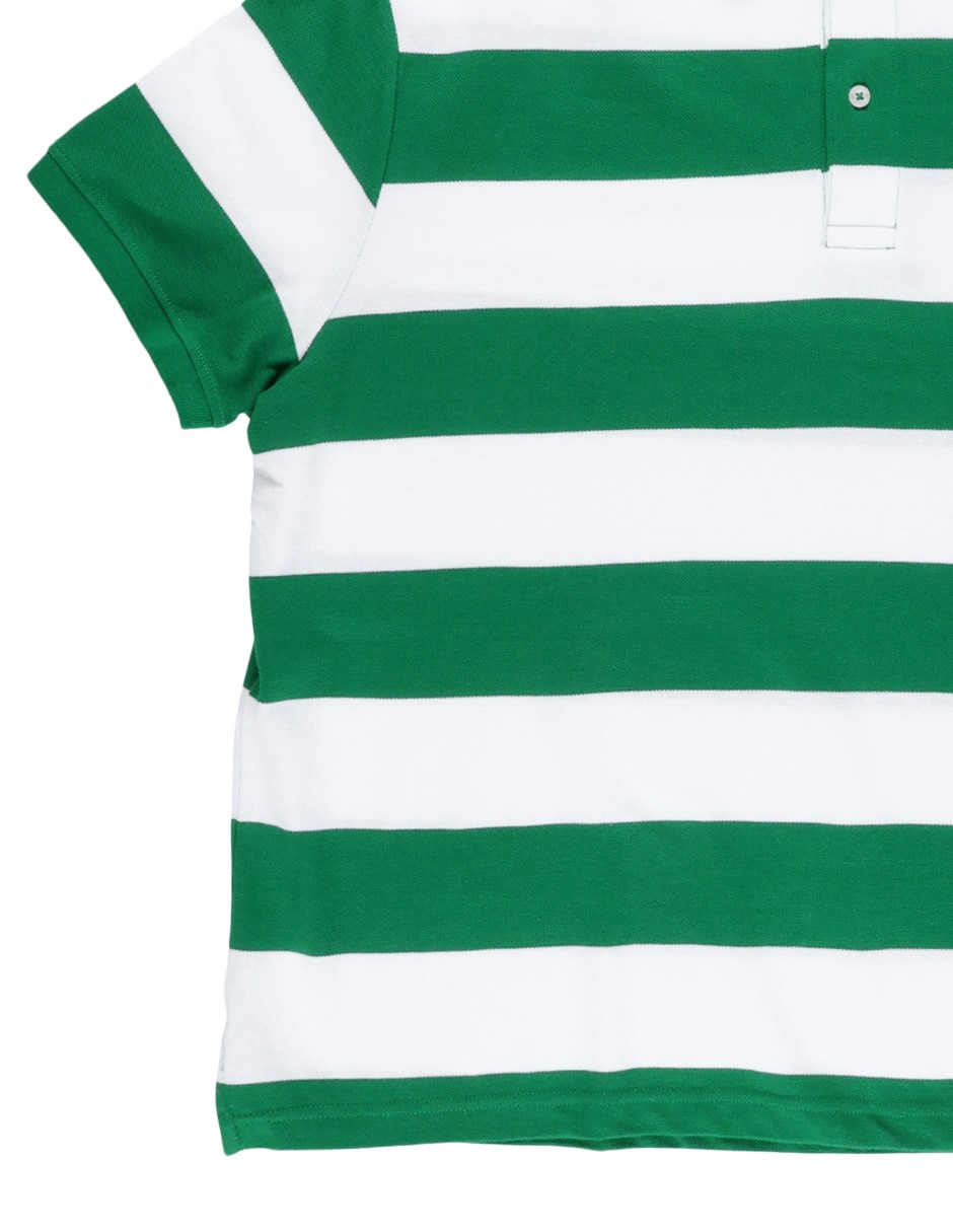 Playera tipo polo para hombre 6