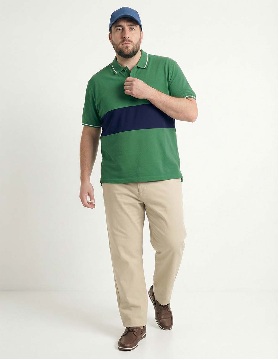 Playera tipo polo para hombre 3