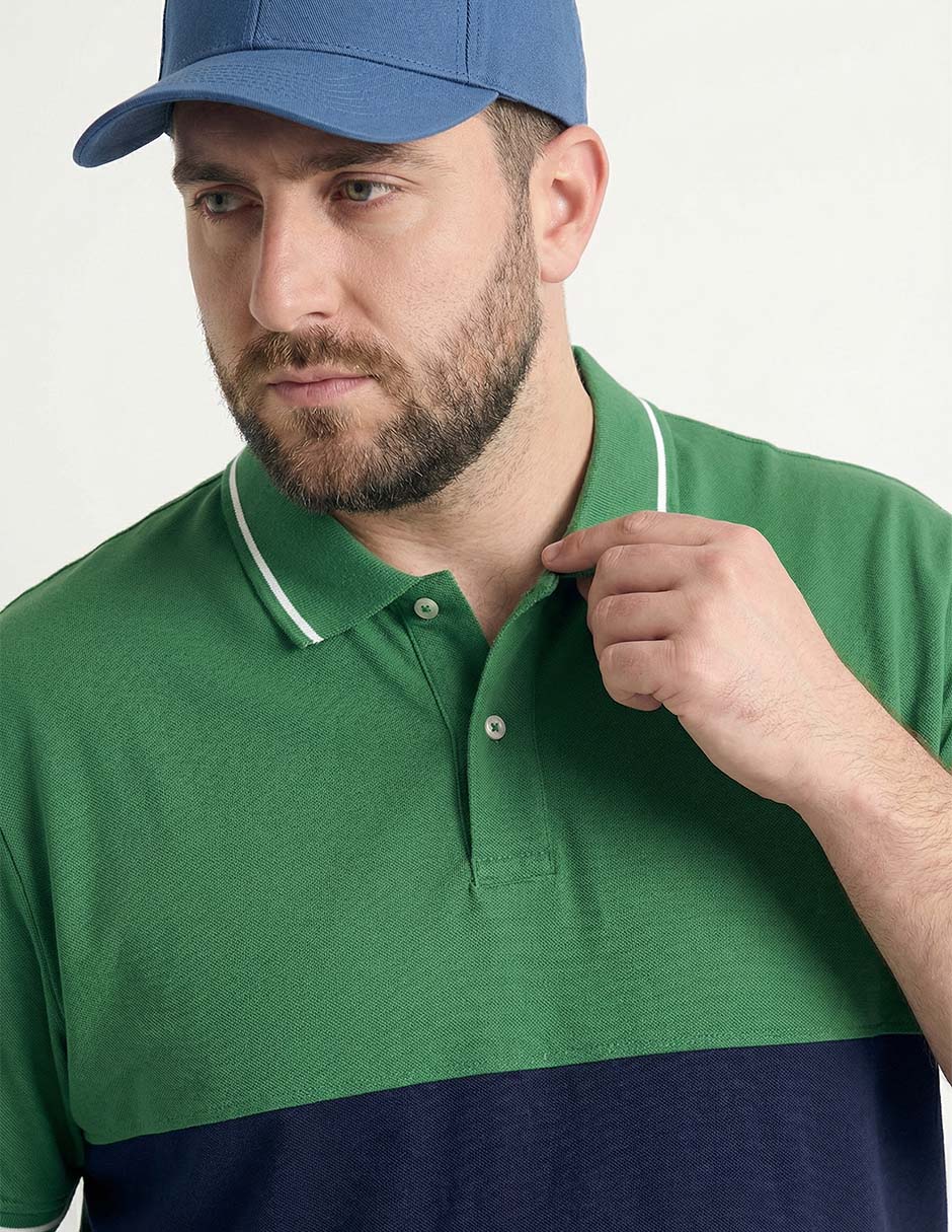 Playera tipo polo para hombre 4
