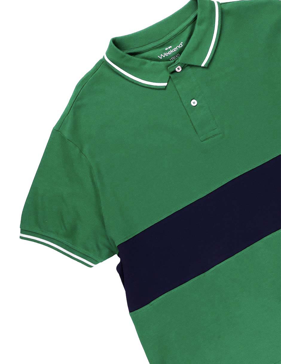 Playera tipo polo para hombre 5
