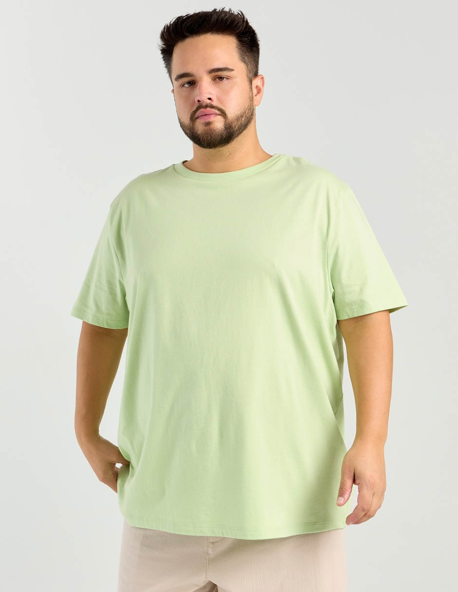 Playera cuello redondo para hombre