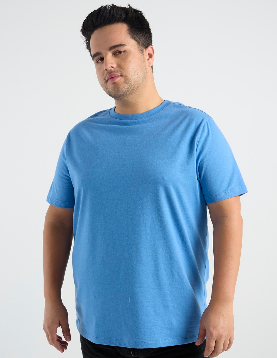 Playera cuello redondo para hombre Playera cuello redondo para hombre