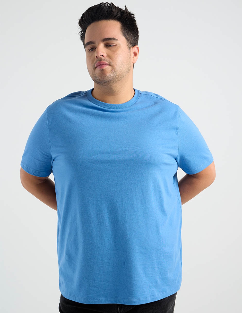 Playera cuello redondo para hombre 2