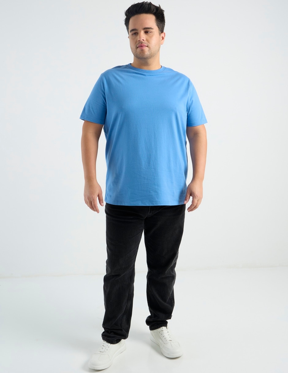 Playera cuello redondo para hombre 3