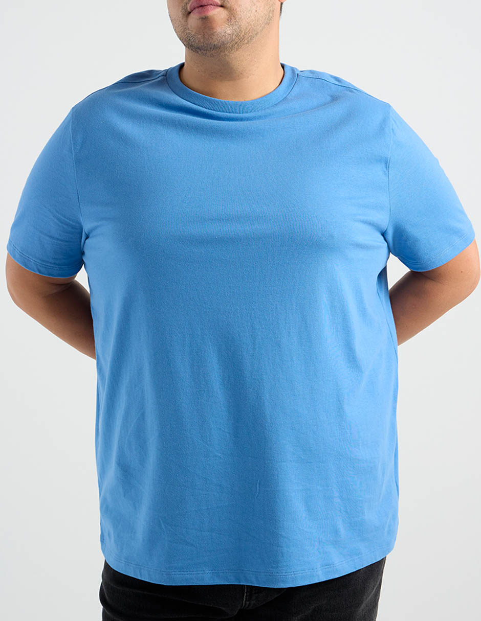 Playera cuello redondo para hombre 5