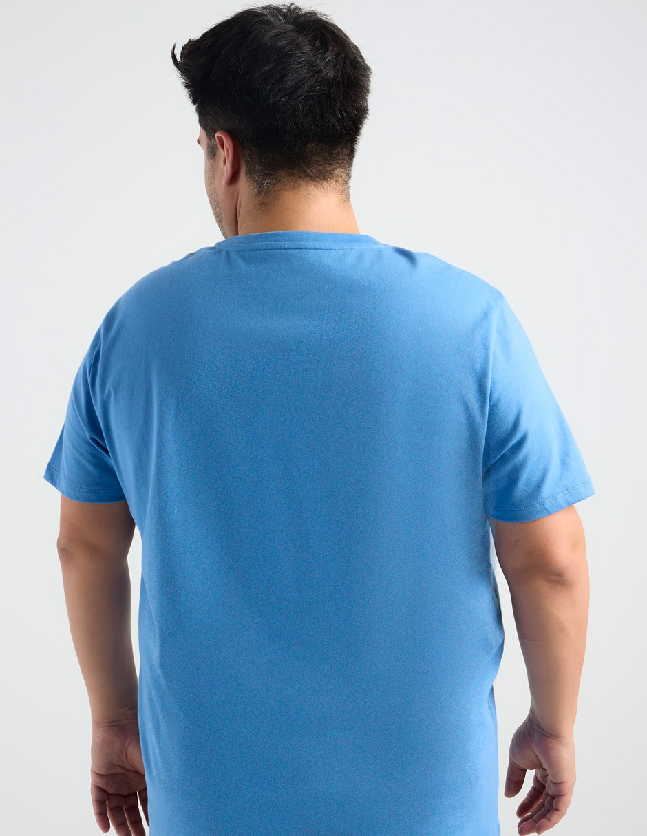 Playera cuello redondo para hombre 6