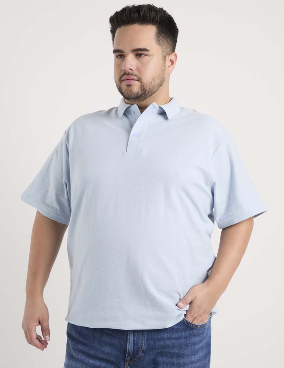 Playera tipo polo para hombre