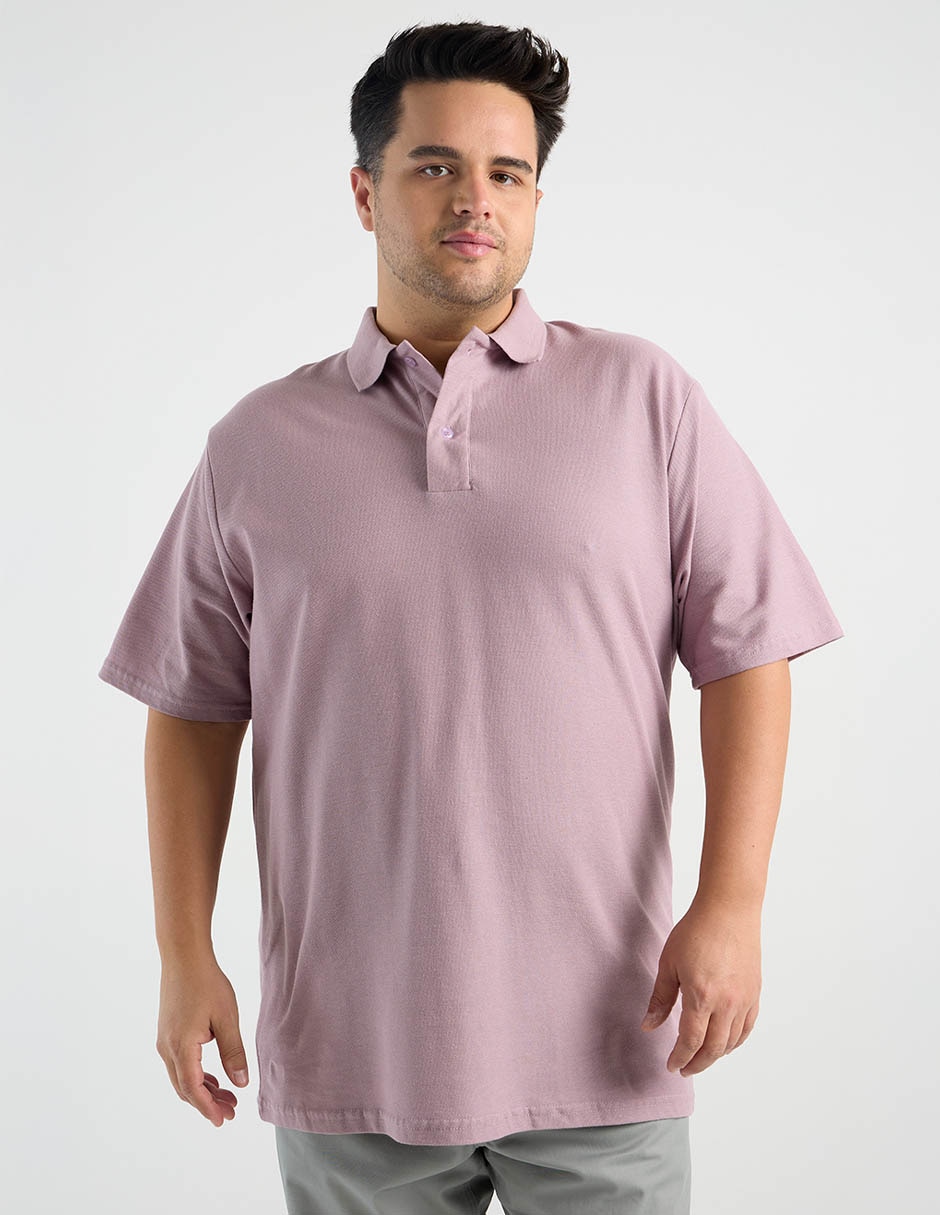 Playera tipo polo para hombre