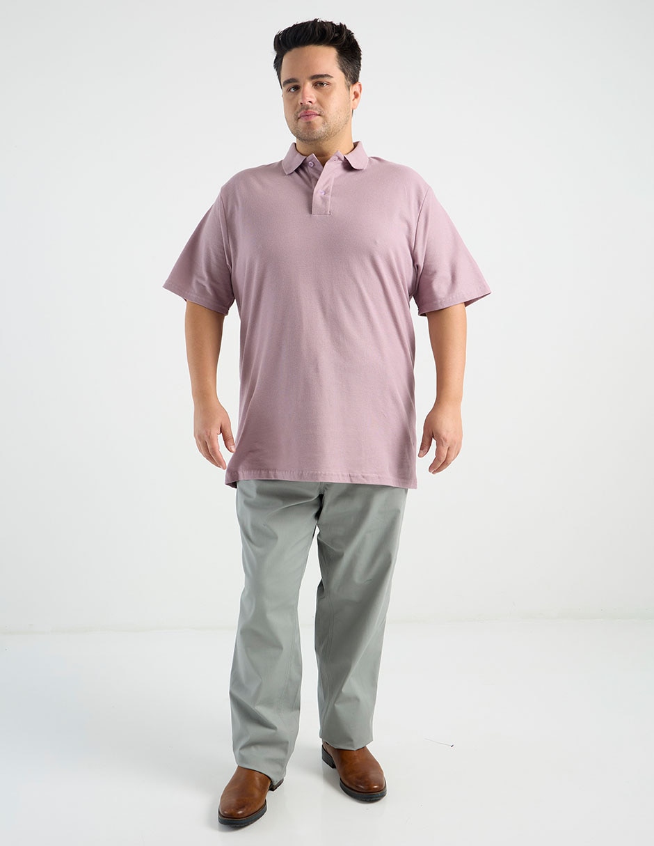 Playera tipo polo para hombre 2