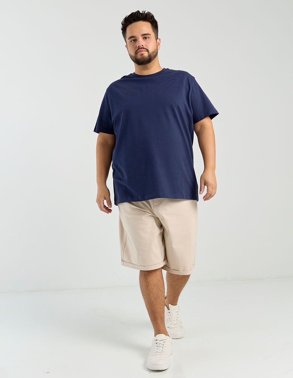 Playera cuello redondo para hombre 3