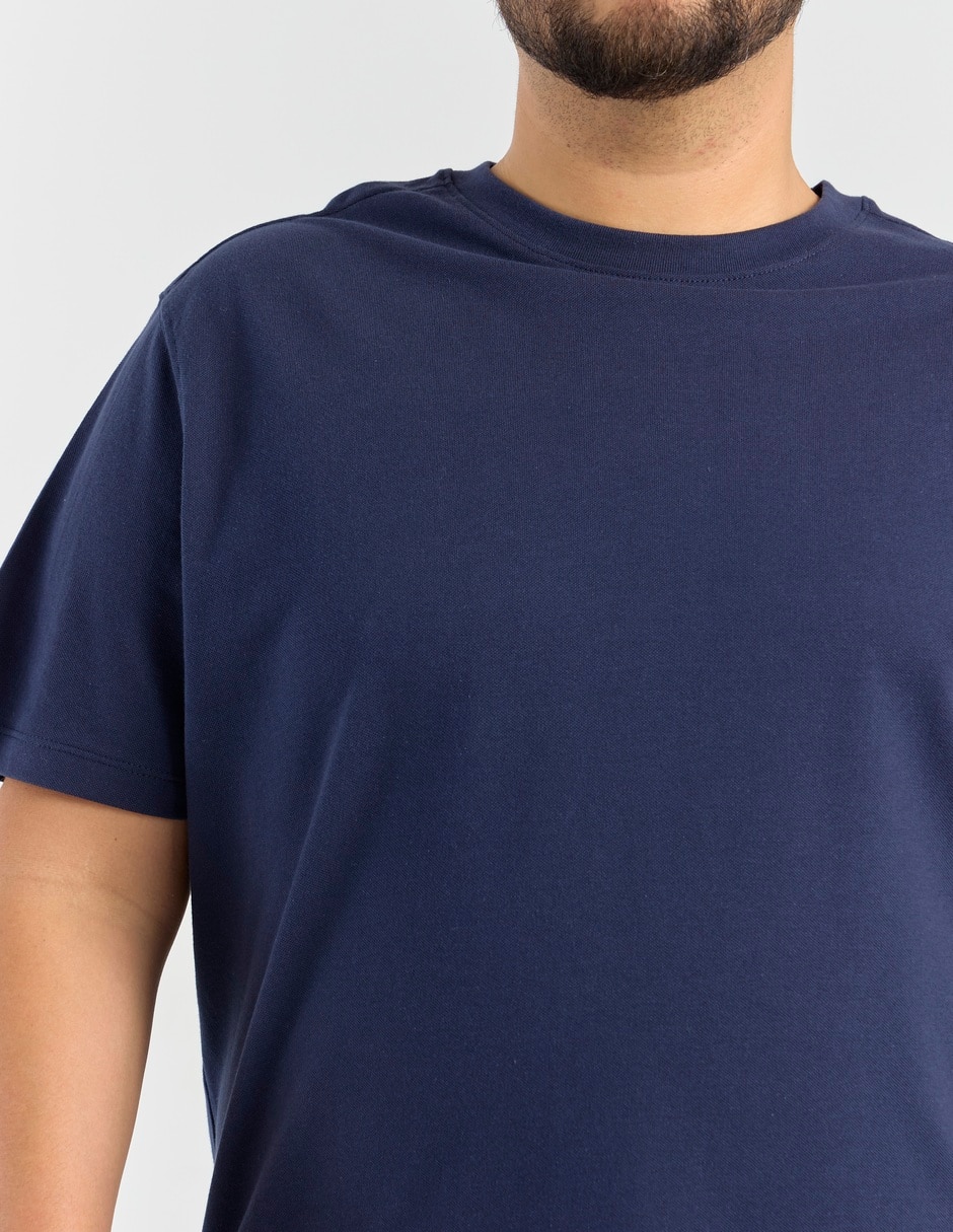 Playera cuello redondo para hombre 4