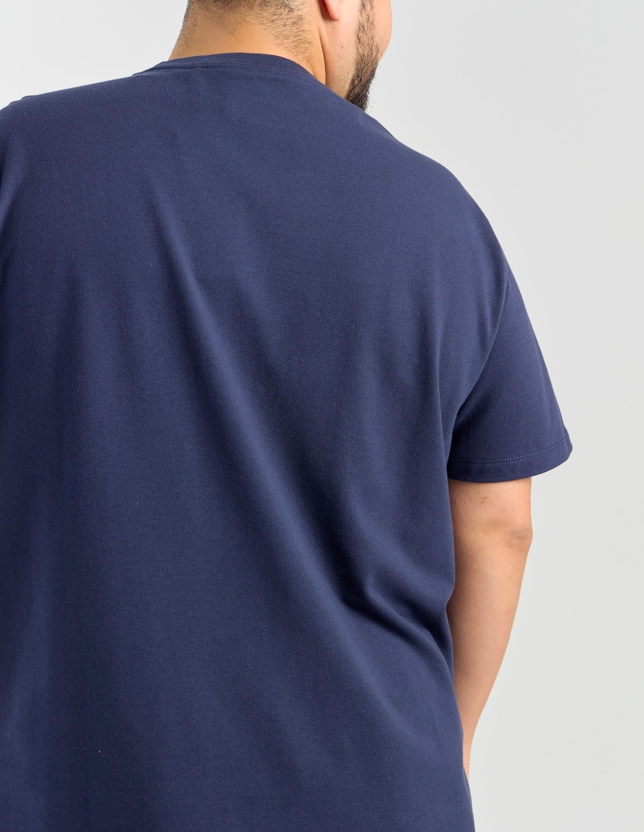 Playera cuello redondo para hombre 5