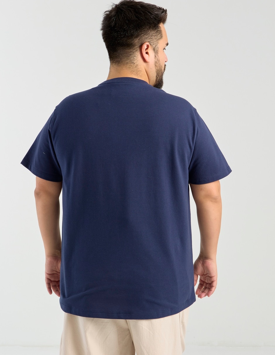 Playera cuello redondo para hombre 6